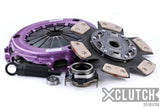 XClutch 93-97 Toyota Supra Base 3.0L Stage 2R Extra HD Sprung Ceramic Clutch Kit - XKTY24034-1R