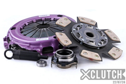 XClutch 93-97 Toyota Supra Base 3.0L Stage 2R Extra HD Sprung Ceramic Clutch Kit - XKTY24034-1R