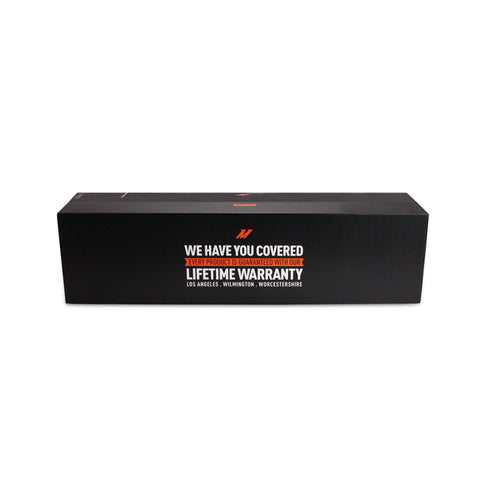 Mishimoto Universal Tube and Fin Cross Flow Performance Oil Cooler - MMOC-TF589-N
