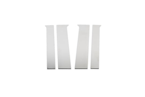 Putco 15-20 Chevy Colorado - Crew Cab Stainless Steel Pillar Posts Classic - 402676