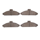 DFC 91-92 Hyundai Scoupe Front 4000 Hybridynamic Brake Pads - 4000-0566-00