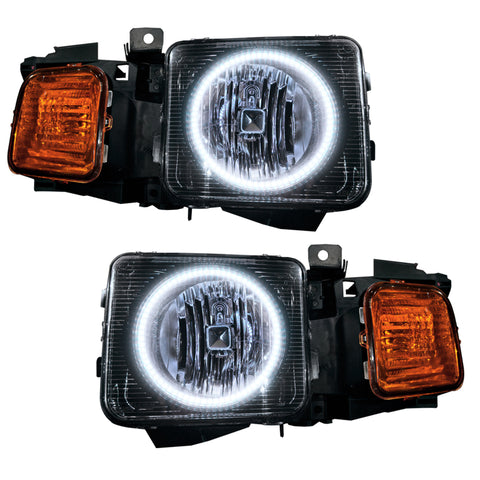 Oracle 06-10 Hummer H3 SMD HL (Combo) - White (Special Order / No Cancel) - 7133-001