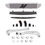 Mishimoto 2014-2016 Ford Fiesta ST 1.6L Front Mount Intercooler (Silver) Kit w/ Pipes (Black) - MMINT-FIST-14KBSL