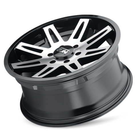 ION Type 142 20x9 / 6x139.7 BP / 25mm Offset / 106mm Hub Black/Machined Wheel - 142-2983B25