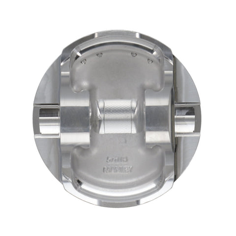 Manley Small Block Chevy LS Series 4.135in Bore - 1.065in CD Extreme Duty Platinum Series Pistons - 596810CE-8