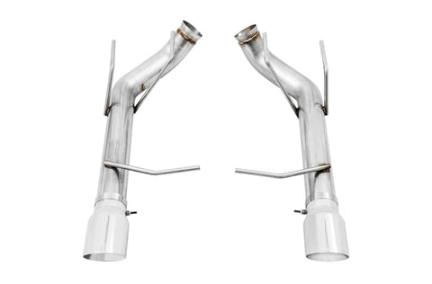 AWE Tuning S197 Mustang GT Axle-back Exhaust - Track Edition (Chrome Silver Tips) - 3020-32040