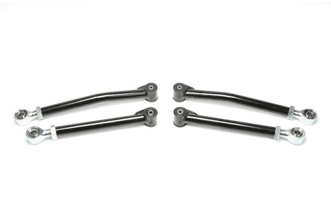 Fabtech 07-18 Jeep JK 4WD Short Control Arm Front & Rear Lower Links w/5 Ton Joints - FTS24128
