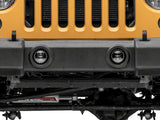 Raxiom 07-18 Jeep Wrangler JK 18-23 Jeep Wrangler JL Axial Series Nighthawk LED Fog Lights - J141597