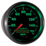 Autometer GS 3-3/8 inch 160 MPH In Dash Speedometer Gauge - 3888