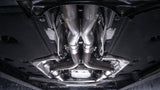 Stainless Works 2016-18 Cadillac CTS-V Sedan Headers 2in Primaries 3in Catted Leads Into X-Pipe - CTSV16HCAT