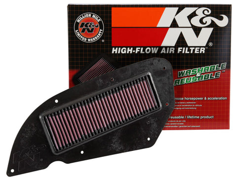K&N 10-16 Kymco Downtown 300I Replacement Drop In Air Filter - KY-2911
