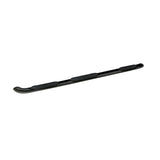 Westin 01-14 Chevy Silv 25/3500HD Crew Cab (6.5 ft Bed) Platinum 4 Oval WTW Nerf Step Bars - Black - 24-54205