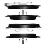 DFC 88-90 Dodge Dynasty Front 4000 Hybridynamic Brake Pads - 4000-0478-00