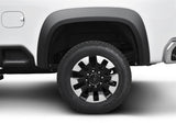 Bushwacker 2020 Chevrolet Silverado 2500 Extend-A-Fender Style Flares Rear 2pc - Black - 40156-02