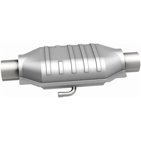 MagnaFlow Universal Catalytic Converter 2.25in Inlet 2.25in Outlet 16in Length 6.375in Width - 3391015