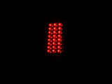 ANZO 2008-2015 Ford F-250 LED Taillights Black - 311127