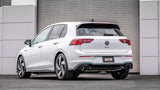 Borla 22-23 Volkswagen Golf GTI 2.0L AT/MT 3inch S-Type Cat-Back Exhaust - 4in Brushed SS Tips - 140883SB