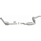 MagnaFlow Direct Fit Catalytic Converter Mercedes ML320 99-02 Driver Side OEM - 49865
