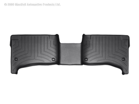 WeatherTech 04-10 Porsche Cayenne Rear FloorLiner - Black - 440452