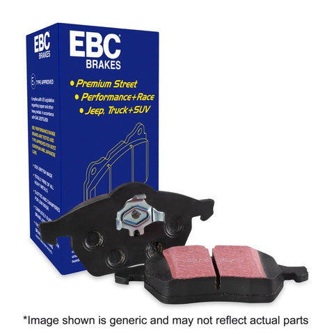 EBC 13+ Mercedes-Benz CLA250 2.0 Turbo Ultimax2 Front Brake Pads - UD1694