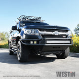 Westin 15-20 Chevrolet Colorado Outlaw Front Bumper - Tex. Blk - 58-61055