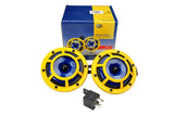 Hella Sharptone Horn Kit 12V 415/350Hz Yellow (3BB922000731 = H31000001) (Min Qty 360) - H31000001