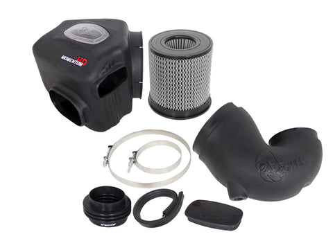 aFe Momentum HD Cold Air Intake System w/ Pro DRY S Filter Dodge Diesel Trucks 94-02 L6-5.9L (td) - 51-72001