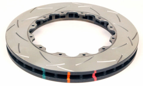 DBA 15-20 Ford Mustang (w/GT Perf Pkg/Brembo Brakes) Rear 5000 Series Slotted Ring w/NAS Nuts - DBA52165.1S