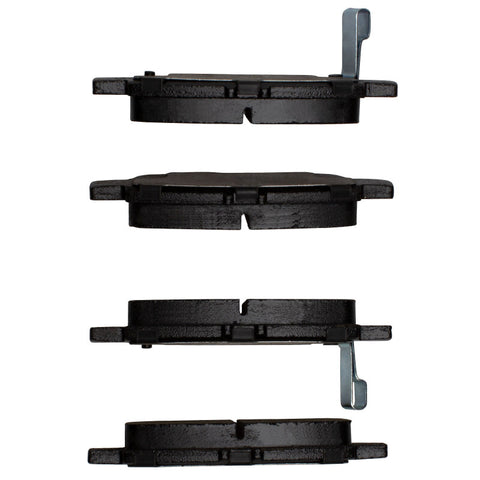 DFC 05-10 Honda Odyssey Rear 4000 Hybridynamic Brake Pads - 4000-1088-00