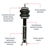 Air Lift Performance 14-24 Infiniti Q50 Air Suspension Rear Kit - 76511