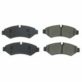 Power Stop 2019 Mercedes-Benz Sprinter 2500/3500 Rear Z16 Evolution Ceramic Brake Pads - 16-2201