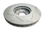 DBA 14-18 BMW X5 sDrive35i/xDrive35i (Excl M Sport Brakes) Rear Slotted Street Series Rotor - 2865S