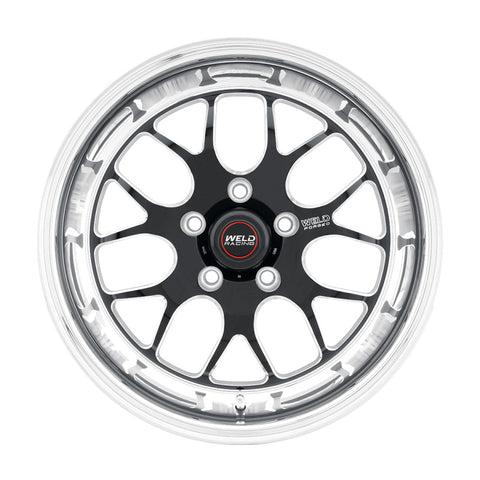 Weld S77 18x8 RT-S 5x4.5 / 5.1n. BS Polished Wheel (High Pad) - 77HP8080A51A