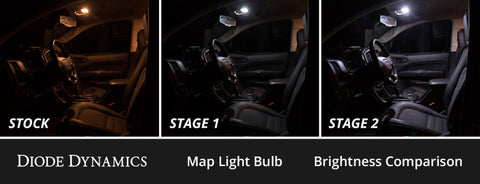 Diode Dynamics 17-20 d F-150 Raptor Interior LED Kit Cool White Stage 2 - DD0524