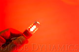 Diode Dynamics 7443 LED Bulb HP48 LED - Red Set of 4 - DD0112Q