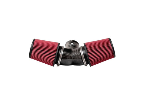 Corsa 2020-2025 Chevrolet Corvette C8 Stingray Carbon Fiber Air Intake - 44003D