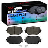 DFC 96-08 Suzuki XL-7 Front 4000 Hybridynamic Brake Pads - 4000-0680-00