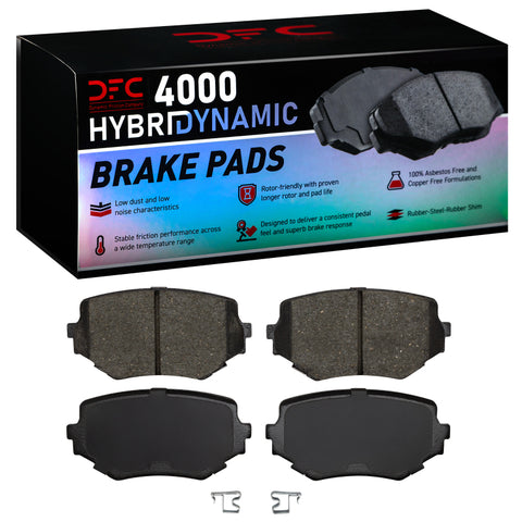 DFC 96-08 Suzuki XL-7 Front 4000 Hybridynamic Brake Pads - 4000-0680-00