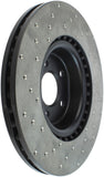 StopTech 12 Audi A6 Quattro/11-12 A7 Quattro/13 Q5/7-11/13 S4/12 S5 Front Left Drilled Rotor - 128.33138L