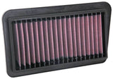 K&N 17-19 Suzuki AN400 Bergman Replacement Air Filter - SU-3917