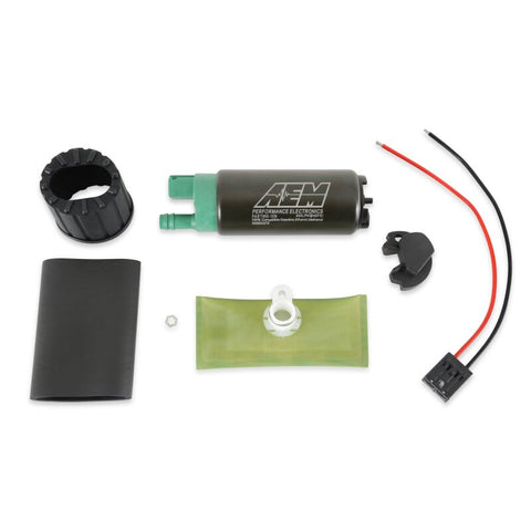 AEM 400 LPH High Flow In-Tank Fuel Pump Kit - Double Barb - Ethanol Compatible - 50-1230