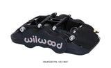 Wilwood Caliper-GN6R-L/H-Black Ano (.80 Thk Pad) 1.75/1.38/1.38in Pistons 1.38in Disc - 120-13947