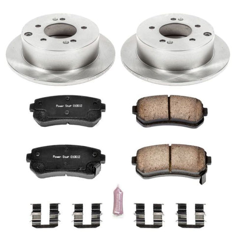 Power Stop 10-13 Kia Forte Rear Autospecialty Brake Kit - KOE5915