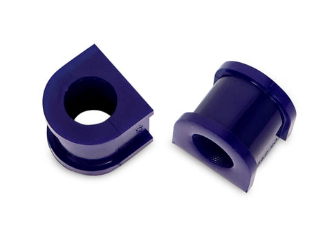 SuperPro 2008 Mitsubishi Lancer Evolution MR Front 23mm Sway Bar Mount Bushing Set - SPF3362-23K