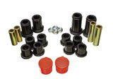 Energy Suspension 07-13 Chevrolet Silverado 1500 4WD Front Control Arm Bushing Set - Black - 3.3199G