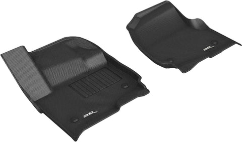 3D MAXpider 2018-2020 Lincoln/Ford Navigator/Expedition Kagu 1st Row Floormat - Black - L1LC01111509