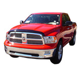 AVS 09-18 Dodge RAM 1500 (Excl. Rebel Models) High Profile Bugflector II Hood Shield - Smoke - 25045