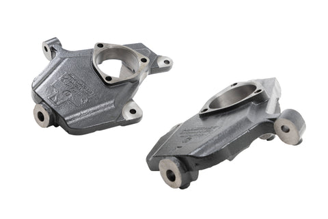 Belltech 2019 Silverado / Sierra Dbl / Crew cab / Short bed 2in. Drop Spindle Drop Spindle Set - 2515