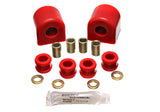 Energy Suspension 24Mm Rear Swaybar Bushing - Red - 3.5193R
