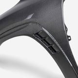 Seibon 2022 Subaru WRX OE-Style Carbon Fiber Fenders - FF22SBIMP
